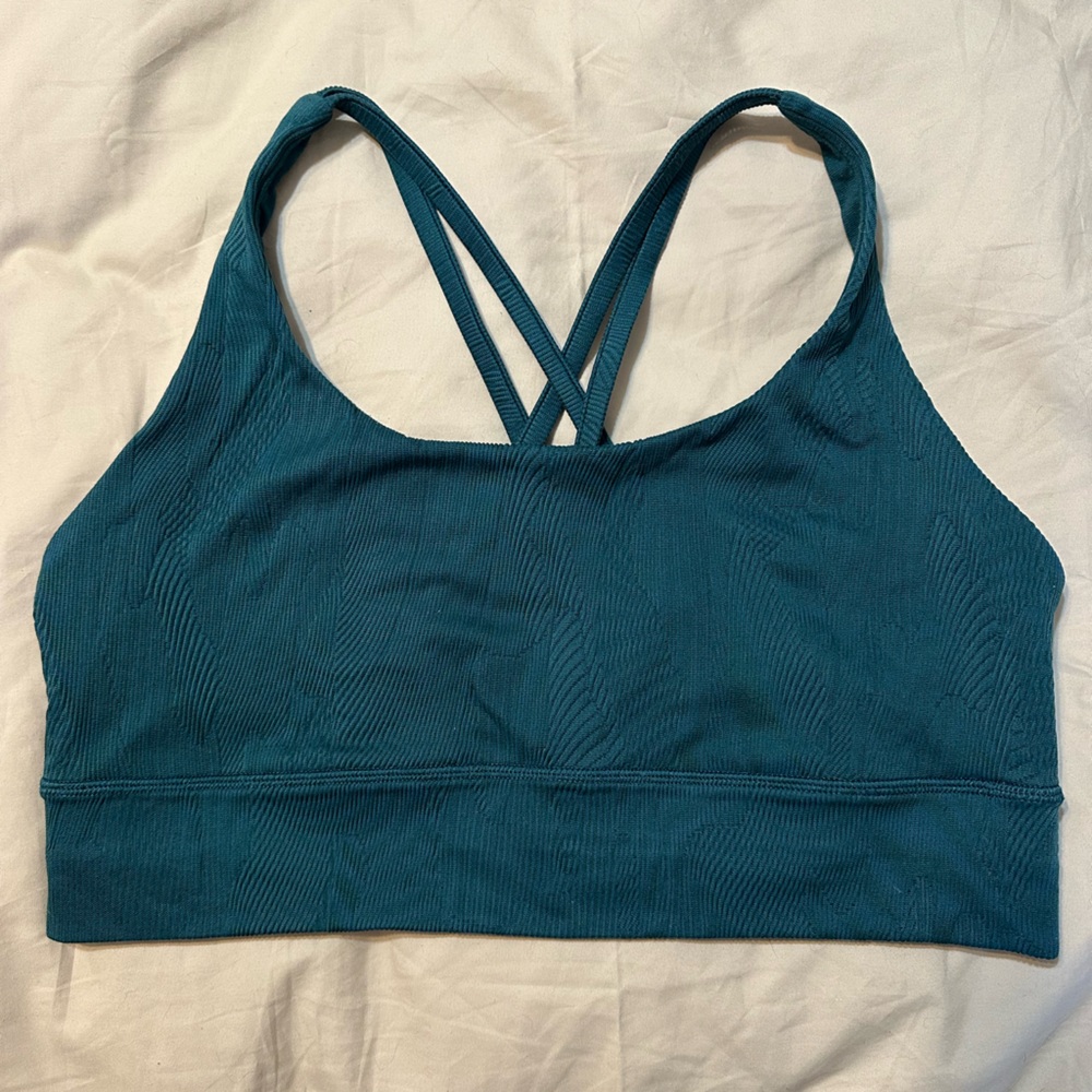 Lululemon - Energy longline bra